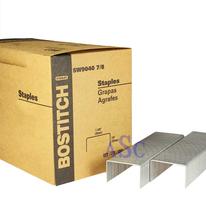 Carton Closure Staples For Stanley Bostich